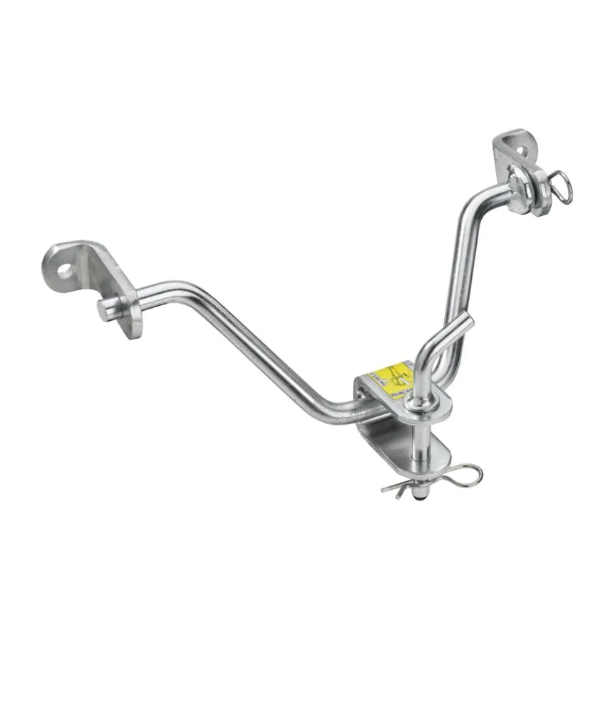 Zvsn zazen pro zahradn traktory ALPINA 102-122 cm