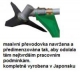 ACTIVE 4,5BT - profi kovinoez s hdel a antivibran rukojet + 2x DREK 2