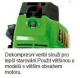 ACTIVE 4,5BT - profi kovinoez s hdel a antivibran rukojet + 2x DREK 3