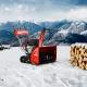 Benznov snhov frza AL-KO SnowLine 760.4 TE LED 4