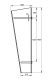 bon stna LANITPLAST UNI stbrn / PLEXI 1