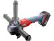 AKU hlov bruska EXTOL PREMIUM SHARE20V, 115mm, 20V Li-ion, 2,0Ah 5