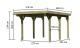 carport KARIBU CLASSIC 1A 61577 2