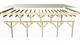 carport KARIBU CLASSIC 1A 61577 4