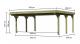 carport KARIBU CLASSIC 1A 61584 2