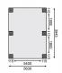 carport KARIBU CLASSIC 1A 61584 3