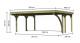carport KARIBU CLASSIC 1B 61958 2