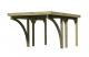 carport KARIBU CLASSIC 1C 61951 1