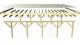 carport KARIBU CLASSIC 1C 61959 4