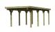 carport KARIBU CLASSIC 2A 61952 1
