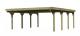 carport KARIBU CLASSIC 2A 61960 1