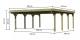 carport KARIBU CLASSIC 2A 61960 2