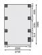 carport KARIBU CLASSIC 2B 61953 3