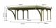 carport KARIBU CLASSIC 2C 61962 2