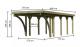 carport KARIBU CLASSIC 3C 61957 2