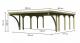 carport KARIBU CLASSIC 3C 61965 2