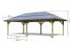 carport KARIBU KIRN 3 68846 1