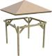 carport KARIBU KIRN 3 68846 5