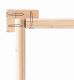 devn domek KARIBU ASKOLA 2 + pstavek 240 cm (82904) tm. ed 6