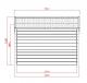 devn domek SOLID TOMAS 464 x 301 cm (P88904) 2