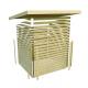 devn domek KARIBU RADEBURG 5 (31490) natur 5
