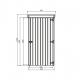 devn domek SOLID DEBORA 1 - 90 x 96 cm (S8581-1) 2