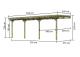 devn pergola KARIBU ECO 2C (64651) 1