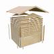 devn domek KARIBU DAHME 2 (42560) natur 5