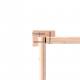 devn domek KARIBU DAHME 2 (42560) natur 6