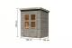 devn domek KARIBU MERSEBURG 2 (8208) svtle ed 1