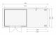 devn domek KARIBU ASKOLA 4 + pstavek 280 cm vetn zadn stny (9181) ed 3