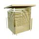 devn domek KARIBU MHLENTRUP (83541) natur 5