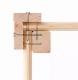 devn domek KARIBU GLUCKSBURG 4 + pstavek 190 cm (83233) ed 6