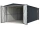 domek GLOBEL 1019 ANTRACIT 2