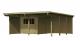 Doppelcarport KARIBU ECO 2B 73096 1