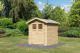 devn domek KARIBU DAHME 3 (42562) natur 2