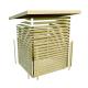 devn domek KARIBU MERSEBURG 2 (68150) natur 5