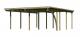 dvojit carport KARIBU ECO 2B 62043 1