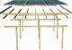 dvojit carport KARIBU ECO 2B 62043 4