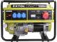 elektrocentrla benznov, 13HP/5,5kW (400V) 3x1,8kW (230V) 1