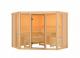finsk sauna KARIBU ALCINDA (2503) 1