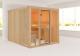 finsk sauna KARIBU ASKJA (35230) 2