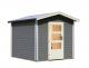 finsk sauna KARIBU BOSS 1 (35245) s pedsn terragrau 1