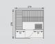 finsk sauna KARIBU CUBEN (80796) s pedsn 4