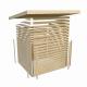finsk sauna KARIBU CUBEN (80796) s pedsn 5