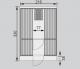 finsk sauna KARIBU FASSAUNA 3 (66853) 4