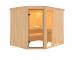 finsk sauna KARIBU FIONA 3 (49442) 1