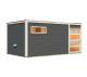 finsk sauna KARIBU HYGGE (86313) tm. ed s pedsn 1