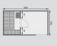 finsk sauna KARIBU HYGGE (86313) tm. ed s pedsn 4