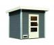 finsk sauna KARIBU NORGE (27213) terragrau 1
